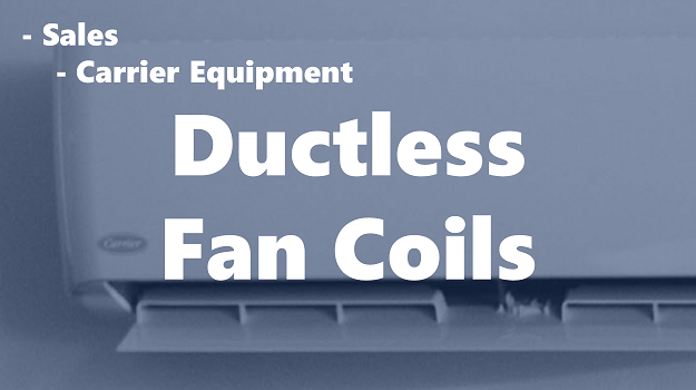 Ductless Fan Coils