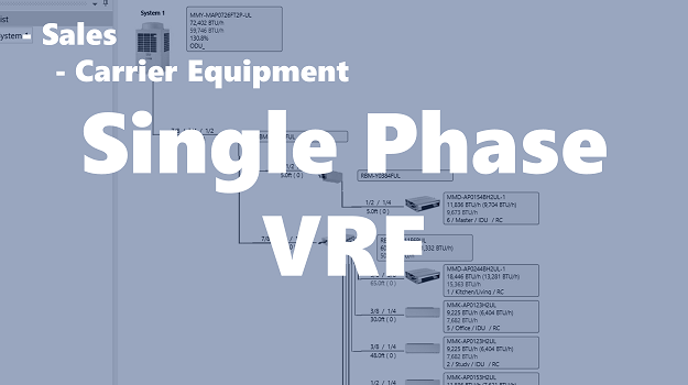 Single Phase VRF