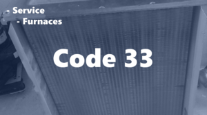 Code 33