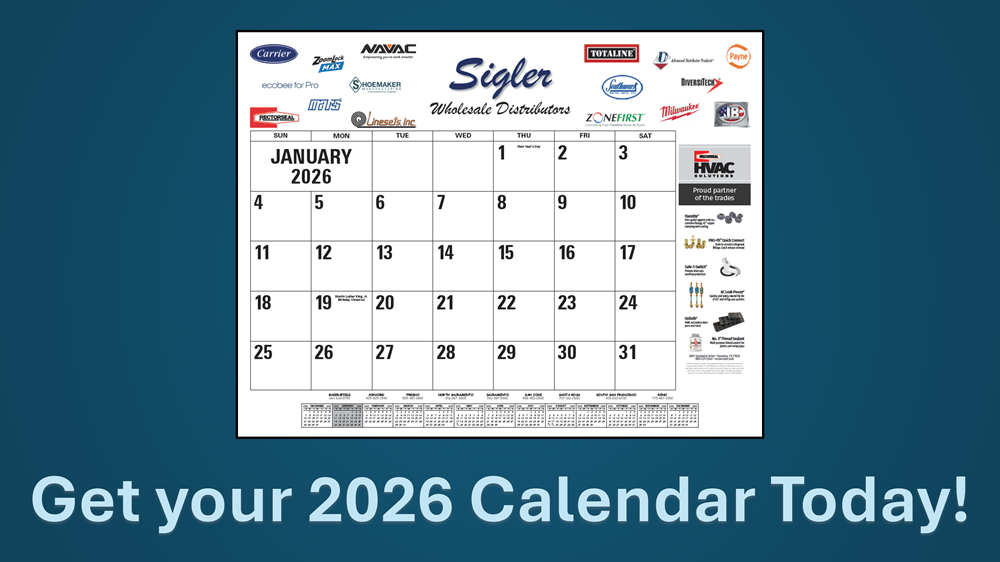 2026 Calendar