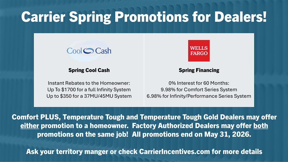 Spring Promotion