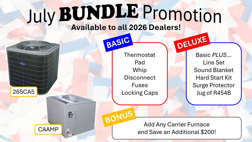 July Dealer Bundles