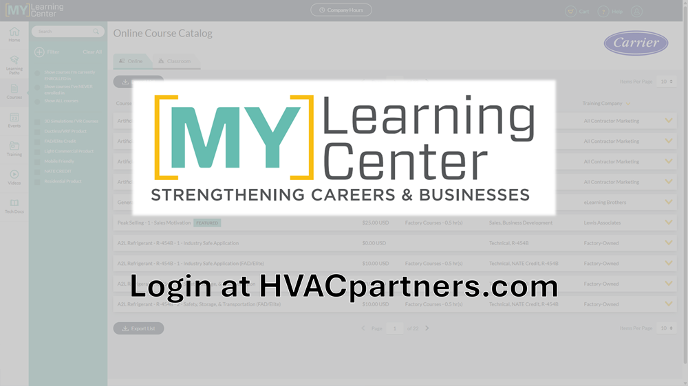 My Learning Center